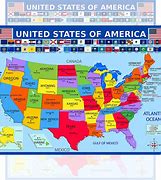 Image result for United States Map Large Print