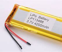 Image result for Li-poly Battery