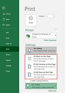 Image result for How to Print Full Page in Excel
