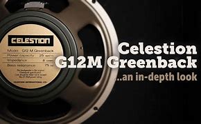 Image result for Celestion Greenback 12