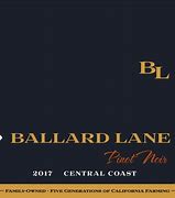 Image result for Ballard Lane Pinot Noir