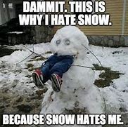 Image result for 18-Wheeler Snow Meme
