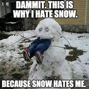 Image result for Yay Snow Meme