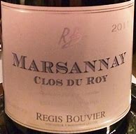Image result for Regis Bouvier Marsannay Rose