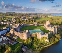 Image result for pembroke castle,GB