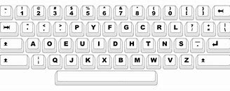 Image result for QWERTY Keyboard Outline