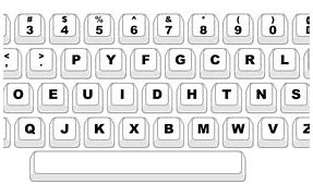 Image result for Atari Dvorak Keyboard