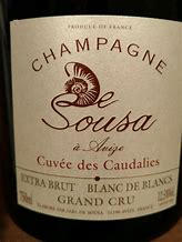 Image result for Sousa Chardonnay Champagne Cuvee Caudalies Blanc Blancs
