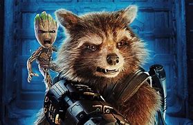 Image result for Baby Rocket Racoon Guardians of the Galaxy
