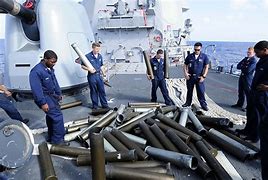 Image result for Navy 5 Inch Gun Projectile