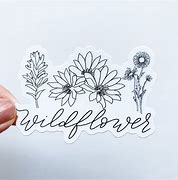 Image result for Wildflower Decal