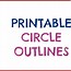 Image result for Circle Stencil Border