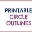 Image result for 12 Circle Template