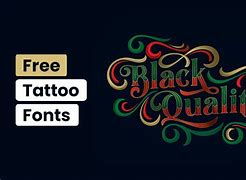 Image result for Free Tattoo Fonts