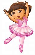 Image result for Dora Ballet Clip Art