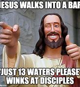 Image result for Jesus Tavern Meme