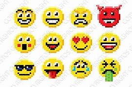 Image result for Cool Emoji Pixel Art
