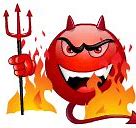 Image result for Devil Emoji Background