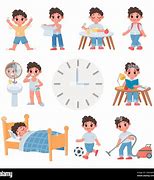 Image result for My Daily Routine Animated