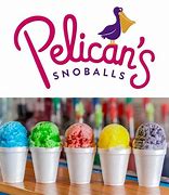Image result for Pelicans Snow Cones Menu