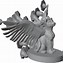 Image result for Winged Cat STL
