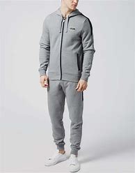 Image result for Armani Tracksuit Gray