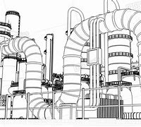 Image result for Chemical Plant Zone Drawing