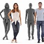 Image result for 3D Person Sketch