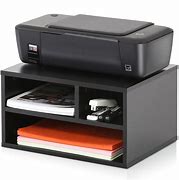 Image result for Wooden Desktop Printer Stand