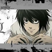 Image result for L Smile Death Note