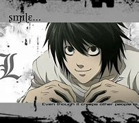 Image result for Death Note L Smile
