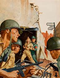 Image result for Pulp Magazine Nazi Cover Art