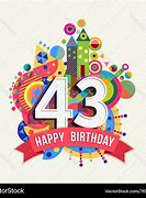 Image result for 43 Birthday