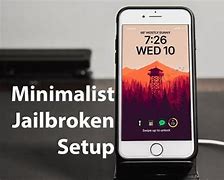 Image result for Minimalist iPhone Jailbreak