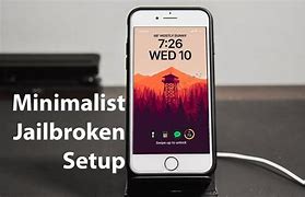 Image result for Minimalist iPhone Jailbreak