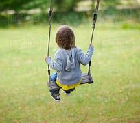 Image result for A Child Is Sitting On a Swing