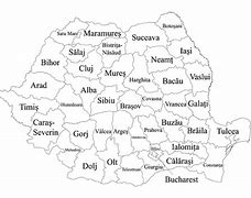 Image result for Show Me a Map of Romania