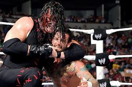 Image result for Kane vs CM Punk