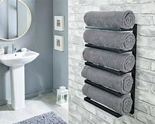 Image result for Bathroom Towel Rack Set
