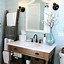 Image result for DIY Farmhouse Bathroom Vanity Ideas