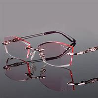 Image result for Rimless Eyeglasses Frames for Women