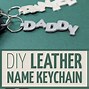 Image result for Faux Leather Keychain SVG Files