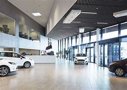 Image result for Ceiling Design Showroom Car