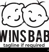 Image result for Twins Baby Logo
