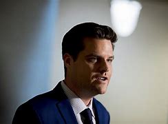 Image result for Images of Matt Gaetz