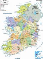 Image result for Map of Eastern Ireland