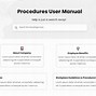 Image result for User Guide Template