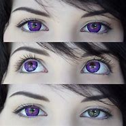 Image result for Purple Contact Lenses Prescription