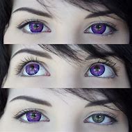 Image result for Best Color Contact Lenses Purple