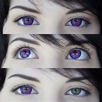 Image result for Purple Contact Lenses